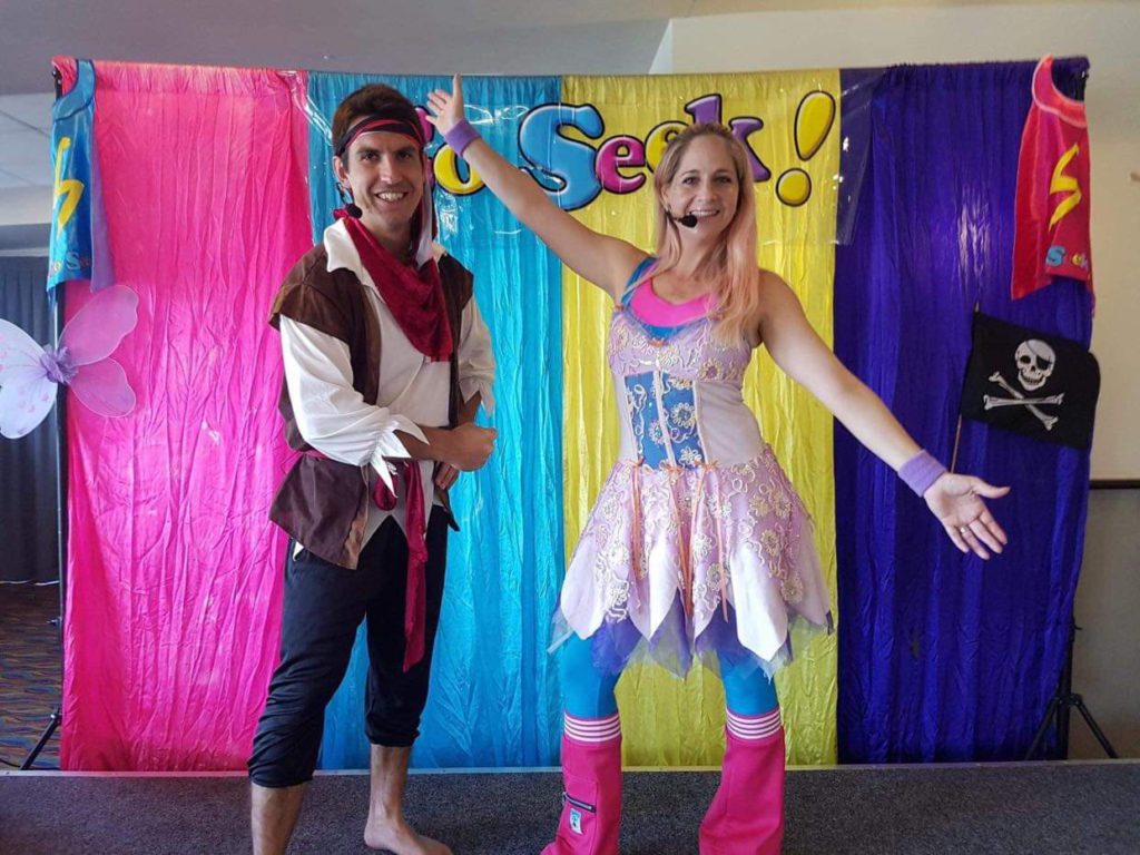 Pirate and Fairy Show